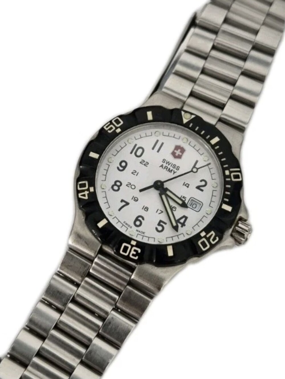 Vtg Victorinox Swiss Army Lancer 100 Women's Watch.